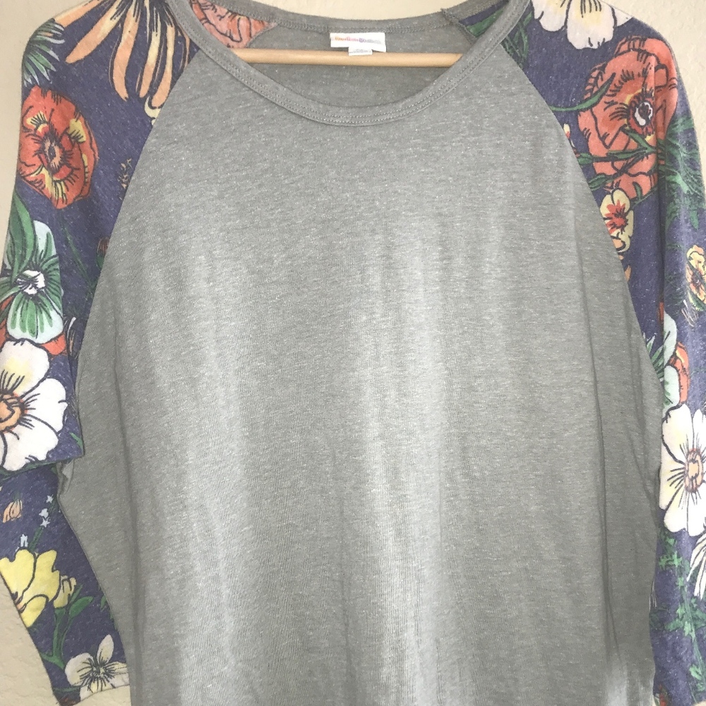 LuLaRoe Randy Top New Without Tags Size XL 019